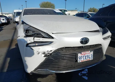 2024 Toyota Mirai Xle/Limited z USA, uszkodzony, nr VIN JTDAAAAAXRA011898
